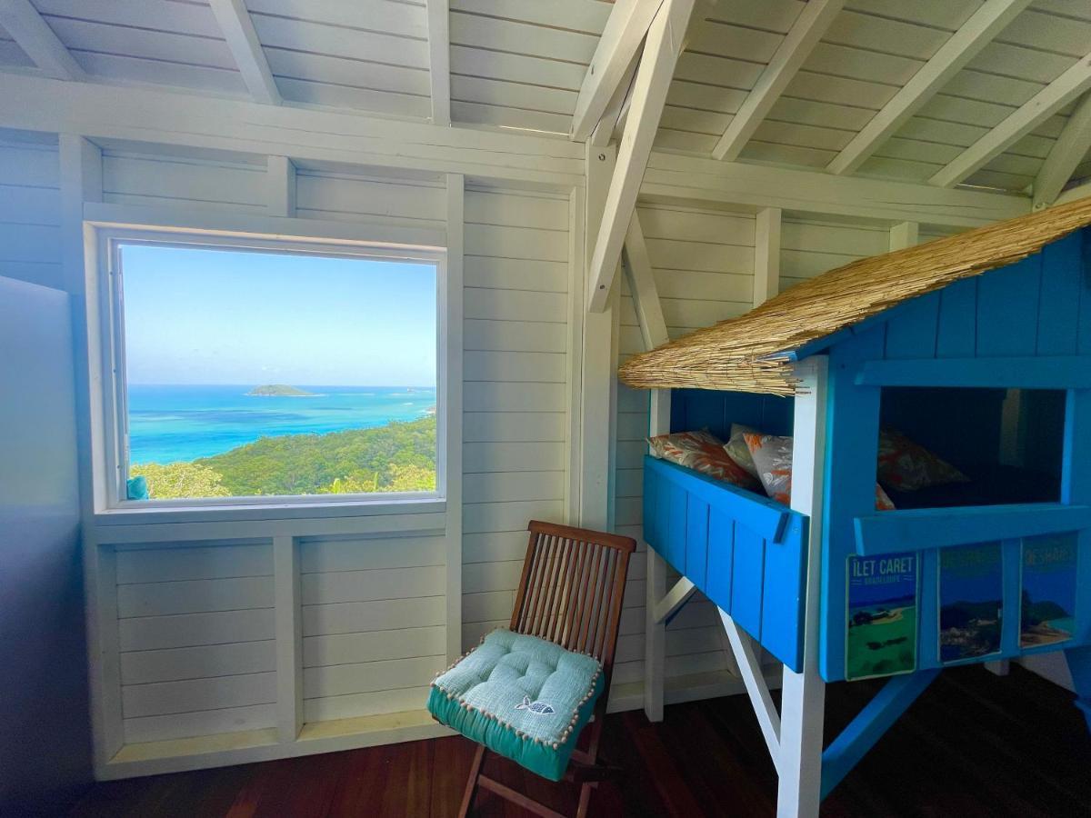 Canopee Vue Mer Deshaies Exterior foto